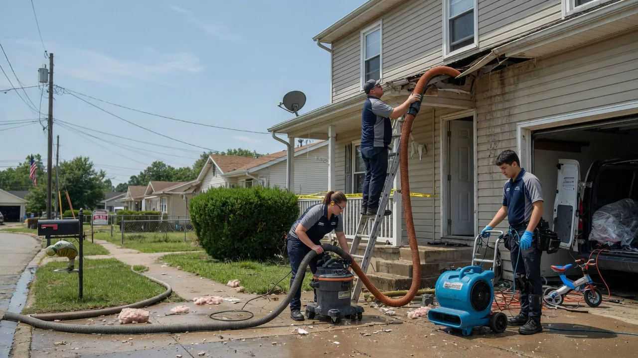Water Damage Restoration in Urbana, OH near me